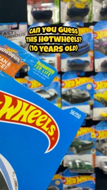 Now that’s a rare hotwheels 🤩