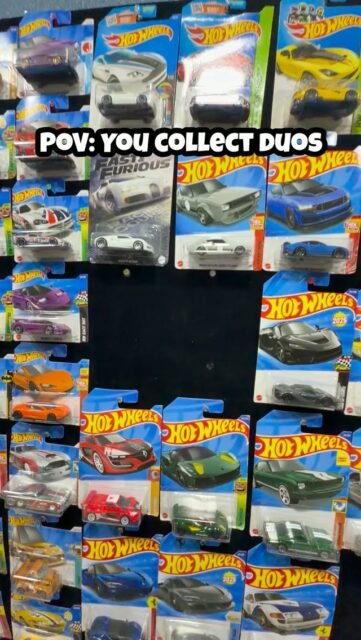 Hotwheels collectors assemble 😭