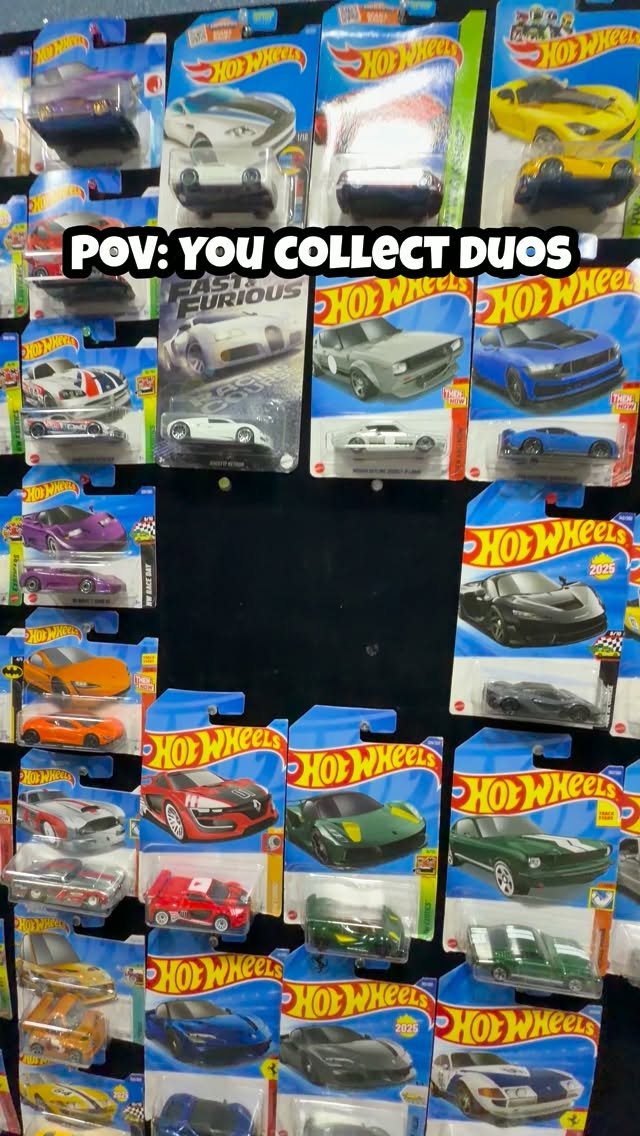 Hotwheels collectors assemble 😭