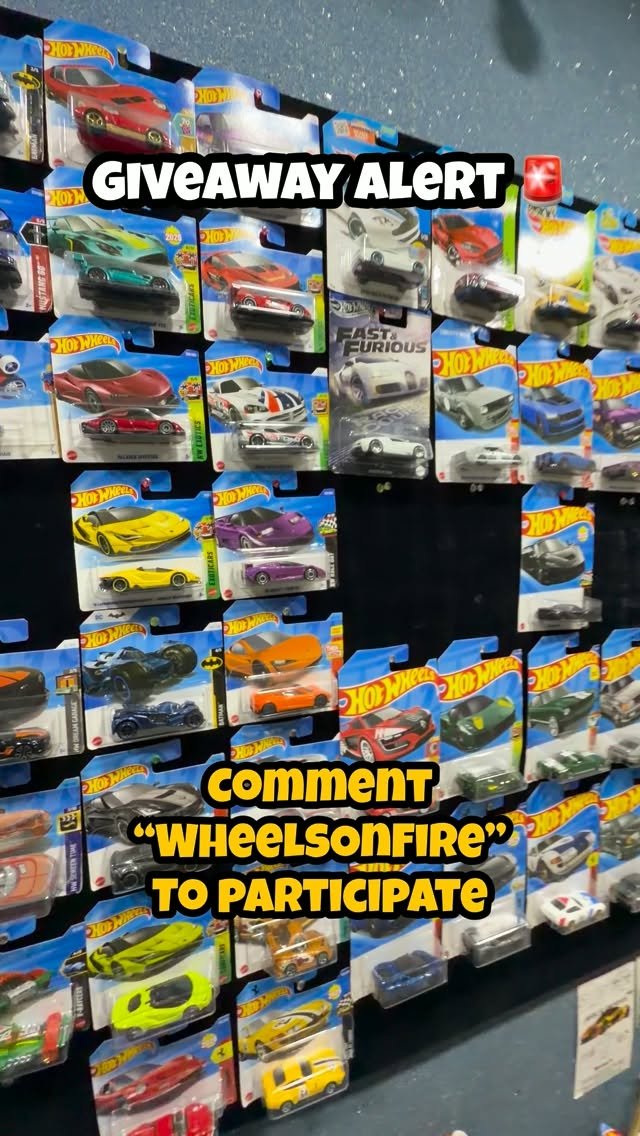 McLaren Solus Gt Giveaway 🔥
Don’t forget to follow 🫣
Comment “WheelsOnFire” to participate 

#hotwheels #diecast #relatable #fyp #giveaway