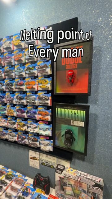 Hotwheels is the melting point of all men