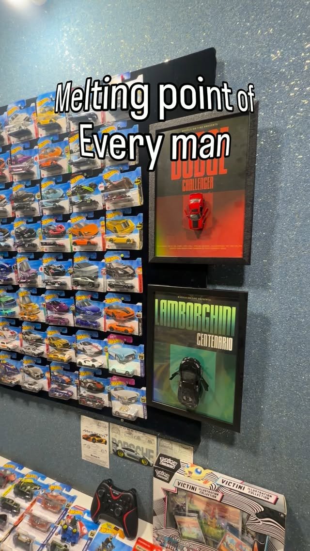 Hotwheels is the melting point of all men