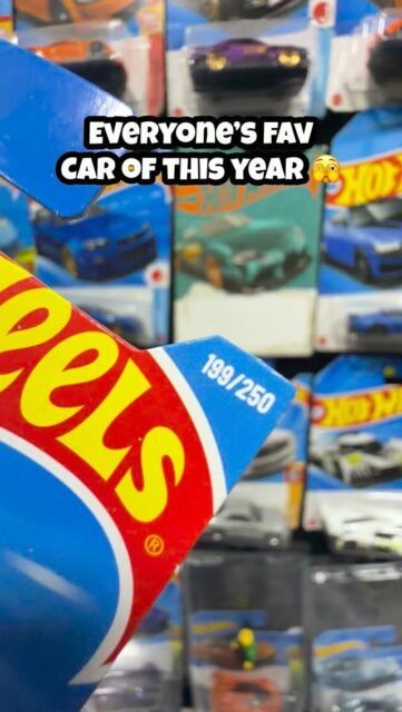Best hotwheels of this year no doubt 🤩