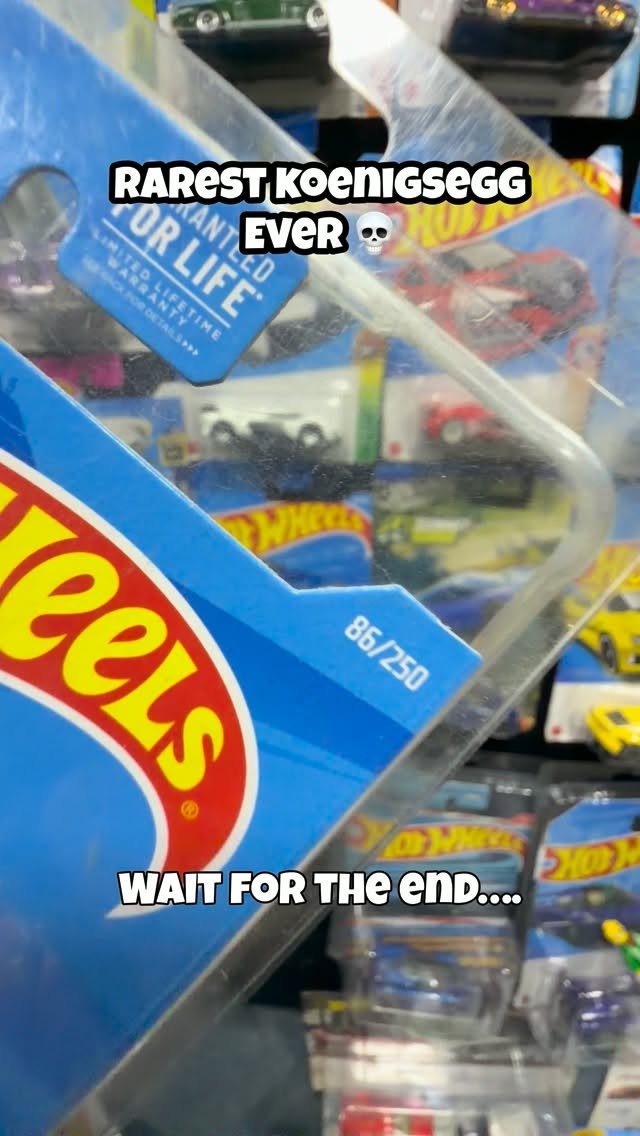 One of the rarest hotwheels 
#hotwheels #diecast #cars #koenigsegg #relatable