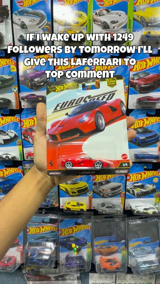 I know you all won’t get me there 🤷♂️
#reels #growth #trial #hotwheels #relatable