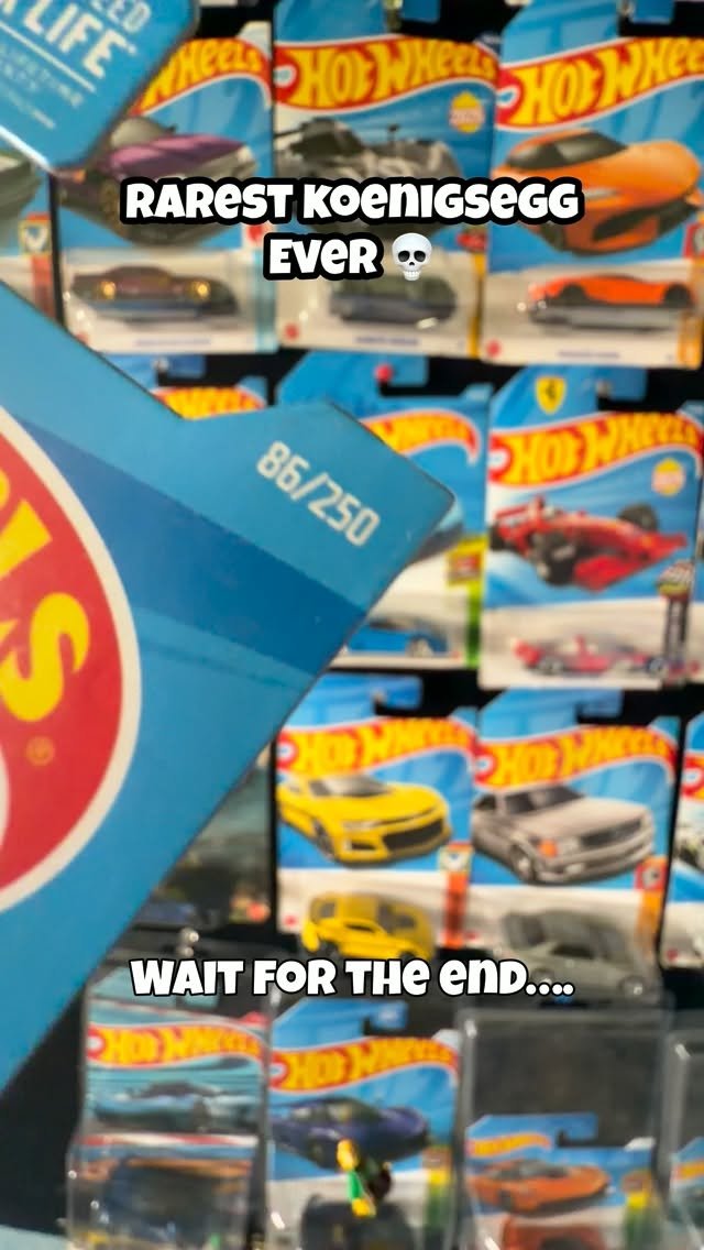 Rarest red edition hotwheels 💀
