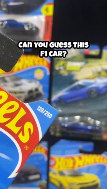 Can you guess which f1 team is it? 🫣
#hotwheels #diecast #cars #f1 #ferrari