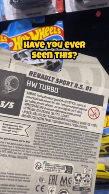 Have you ever seen this?
#hotwheels #renault