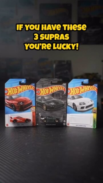 Do you have these supras in your collection? 🫣
#hotwheels #diecast #cars #supra #mk4