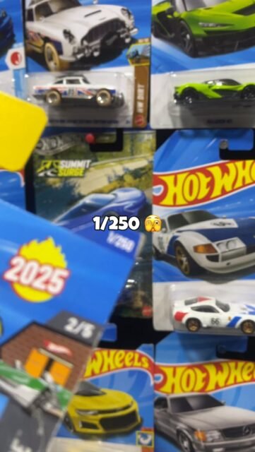First hotwheels of 2025 🫣