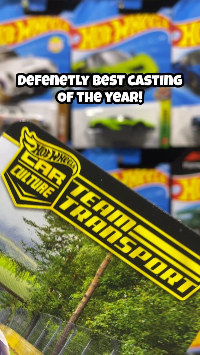 This has to be the best casting of release by hot Wheels this year😭