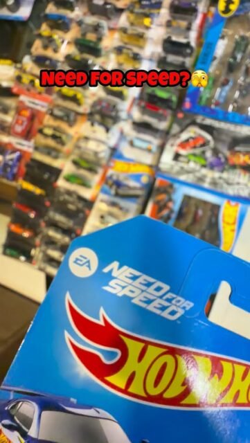 Were you able to guess this need for speed edition Hotwheels? 🤔