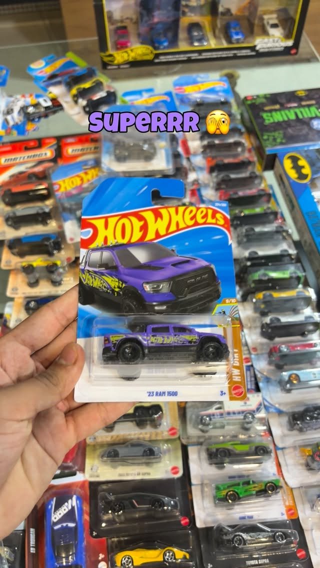 Hotwheels Ram 1500 Super Treasure Hunt 😍