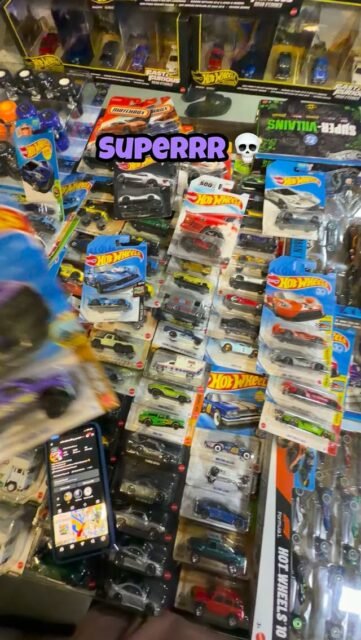 Were you able to guess this super treasure hunt in hotwheels? 🤔