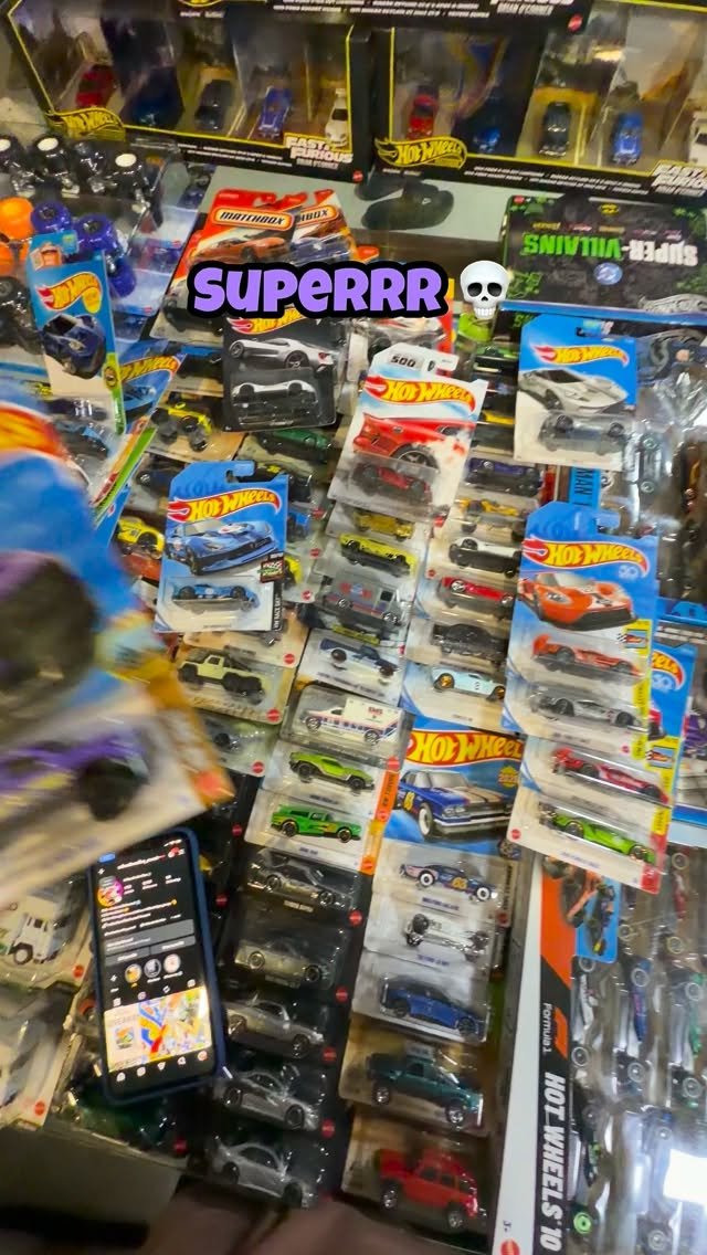 Were you able to guess this super treasure hunt in hotwheels? 🤔