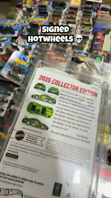 Signed by legend
#hotwheels #diecast #cars #porsche #fyp