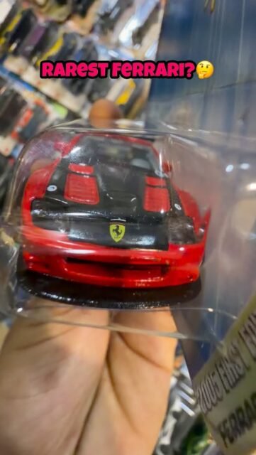 One of the rarest Ferrari released by hotwheels 😍
#hotwheels #diecast #cars #ferrari #relatable