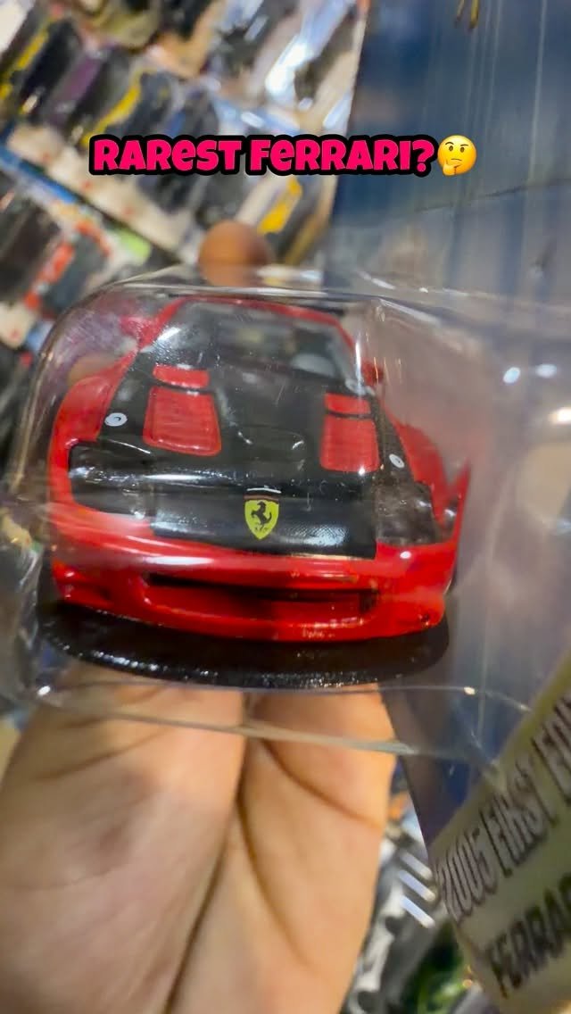 One of the rarest Ferrari released by hotwheels 😍
#hotwheels #diecast #cars #ferrari #relatable