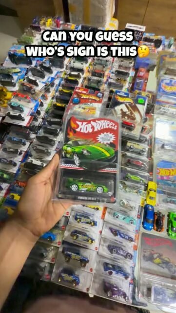 Legendary casting by hotwheels 😍