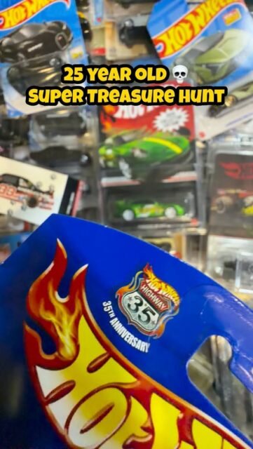 Quite rare, super treasure hunt hot Wheels 😍
#hotwheels #diecast #cars