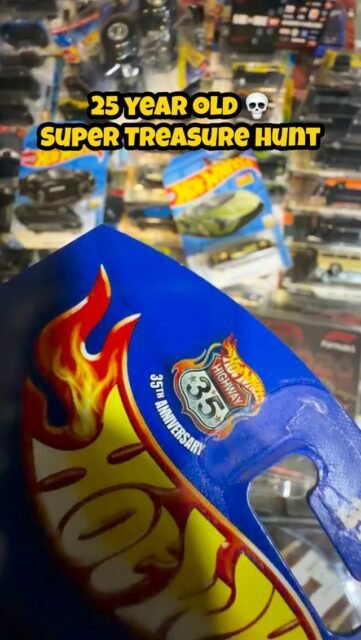 Hotwheels Super treasure hunt 💀