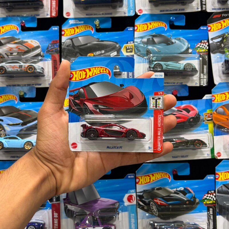 McLAREN P1 | IMPORTED SHORT CARD