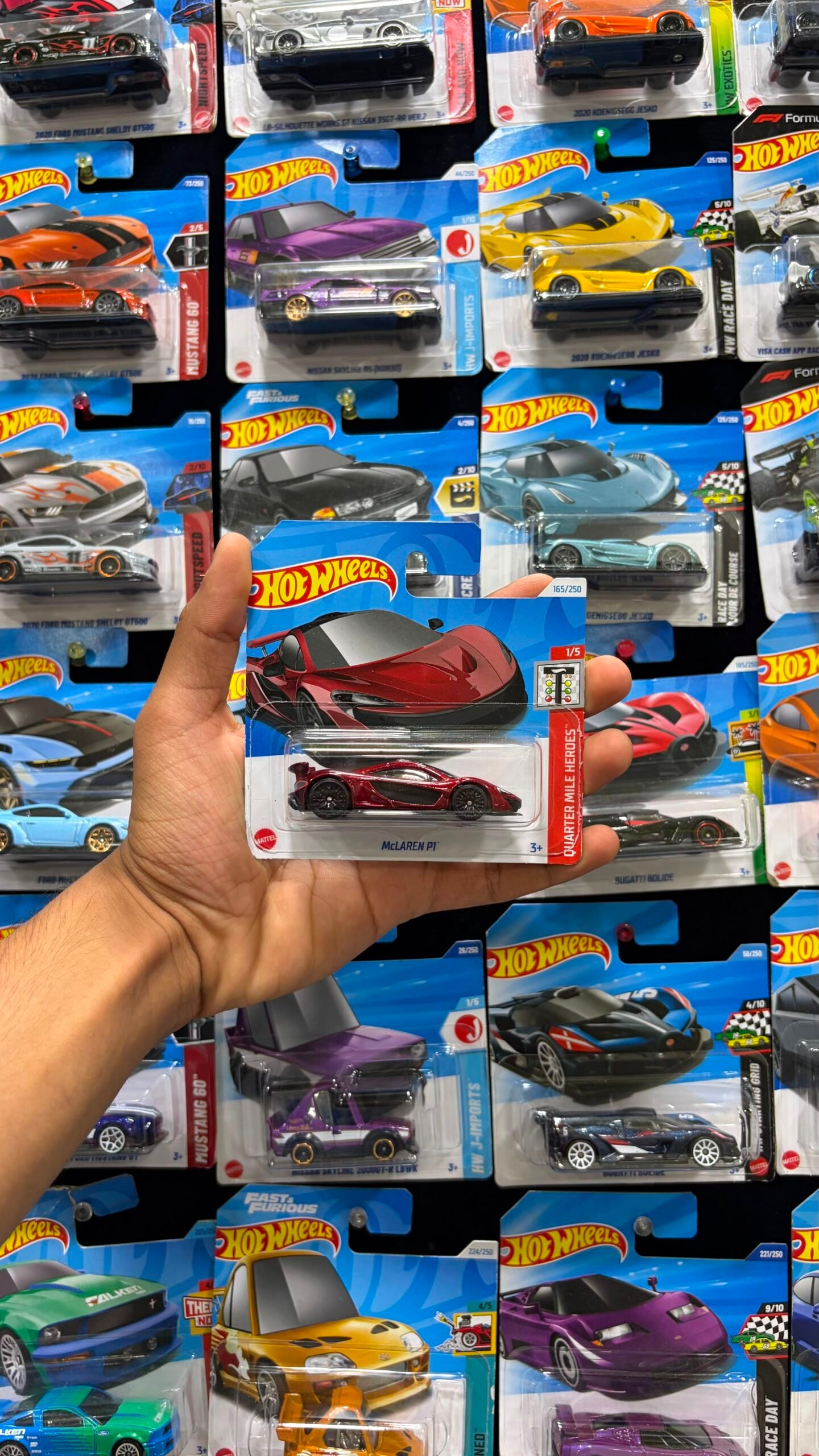McLAREN P1 | IMPORTED SHORT CARD