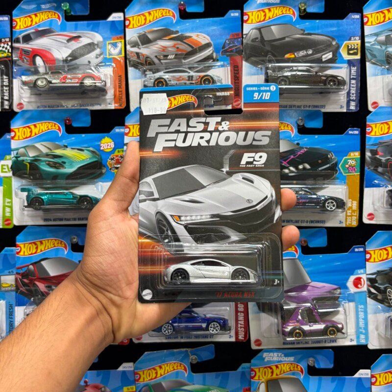'17 ACURA NSX | IMPORTED CARD