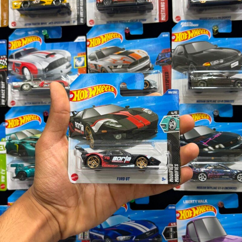FORD GT | IMPORTED SHORT CARD