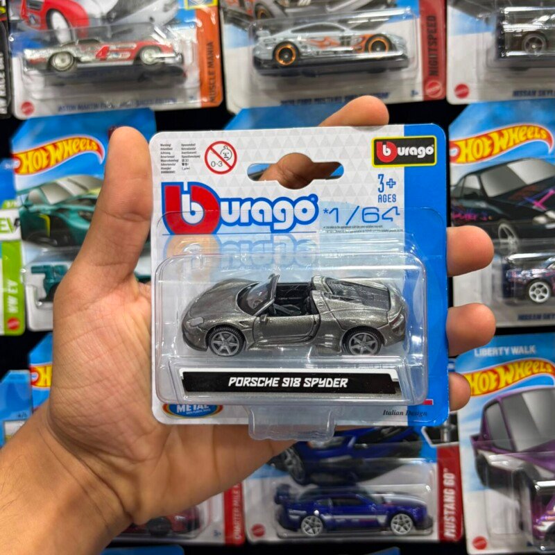 PORSCHE 918 SPYDER | IMPORTED CARD