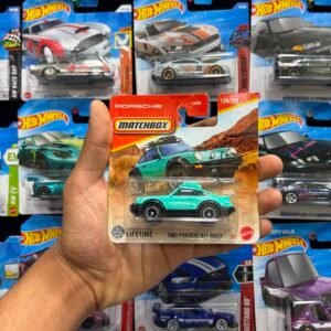1985 PORSCHE 911 RALLY | IMPORTED SHORT CARD
