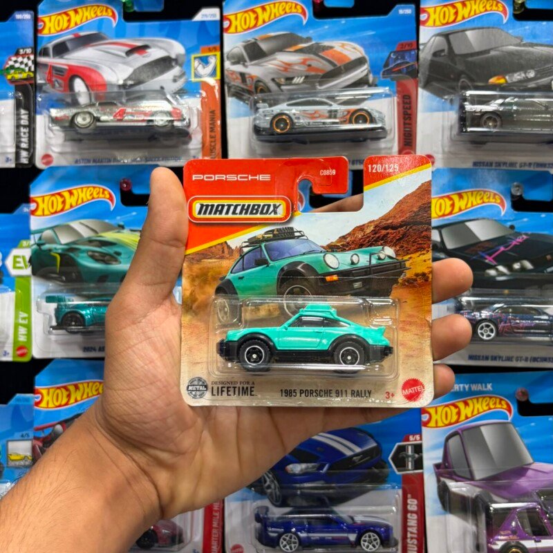 1985 PORSCHE 911 RALLY  | IMPORTED SHORT CARD