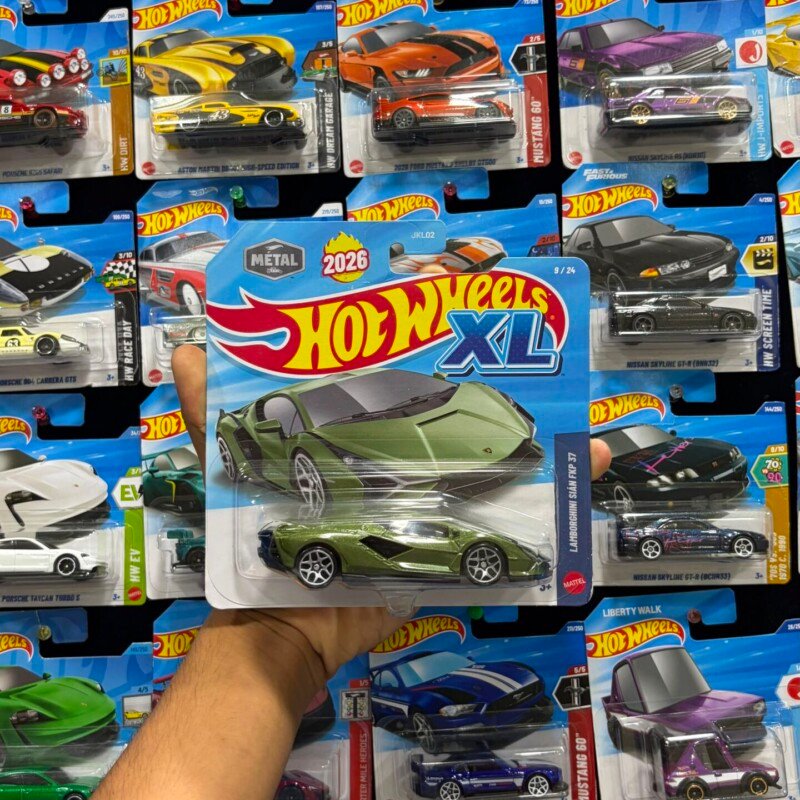 LAMBORGHINI SIAN FKP 37  | HOTWHEELS XL | IMPORTED CARD | RARE