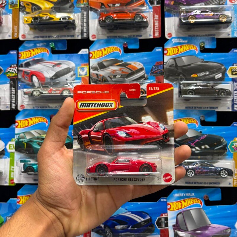 PORSCHE 918 SPYDER | IMPORTED SHORT CARD