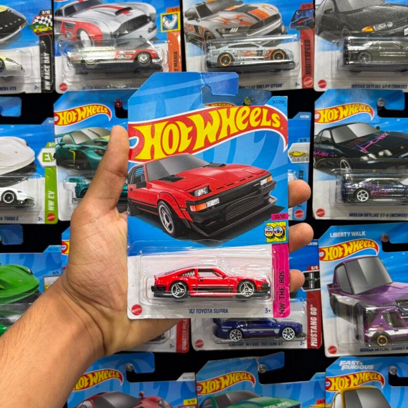 '82 TOYOTA SUPRA | IMPORTED CARD