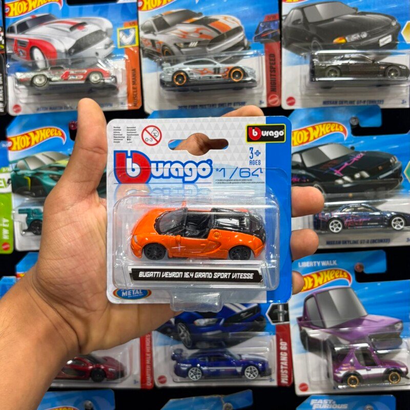 BUGATTI VEYRON 16.4 GRAND SPORT VITESSE | IMPORTED BURAGO