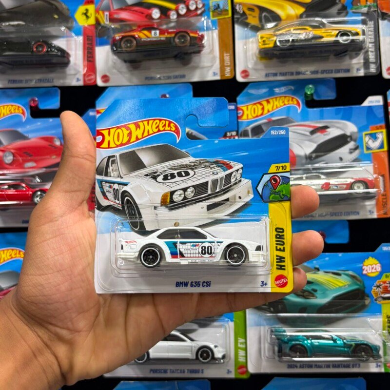 BMW 635 CSI | IMPORTED SHORT CARD