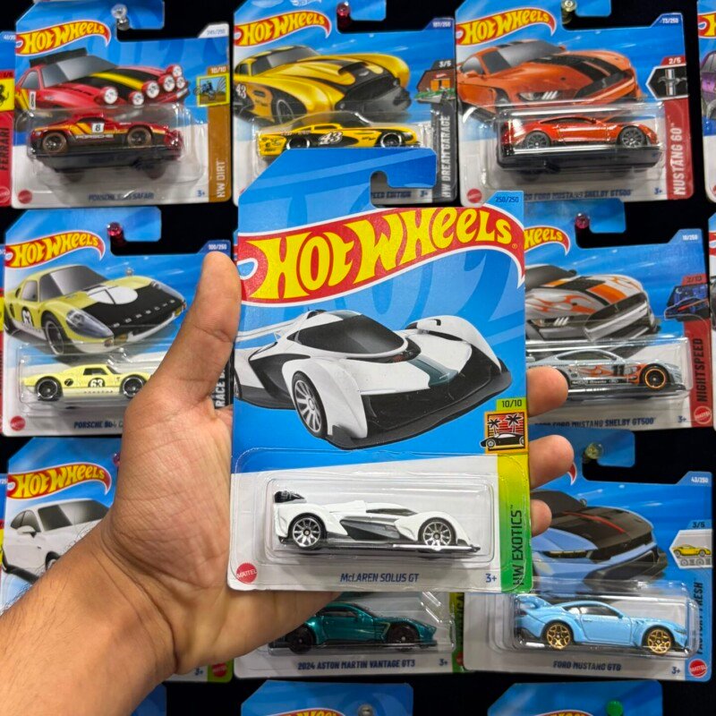 MCLAREN SOLUS GT | IMPORTED CARD
