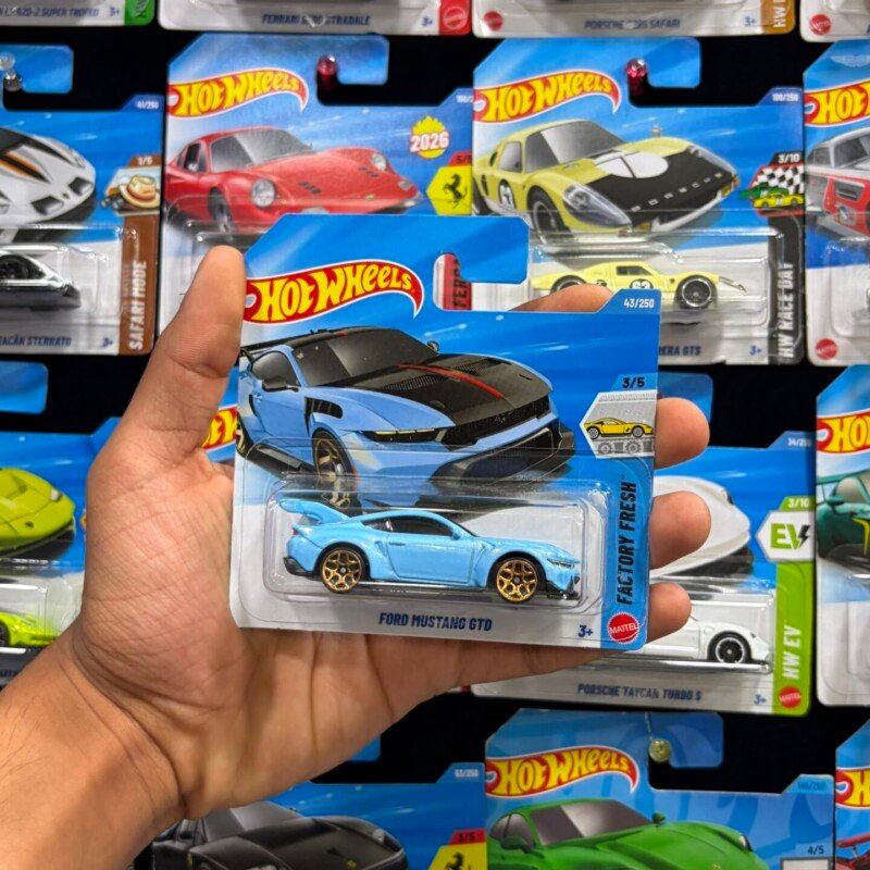 FORD MUSTANG GTD | IMPORTED SHORT CARD