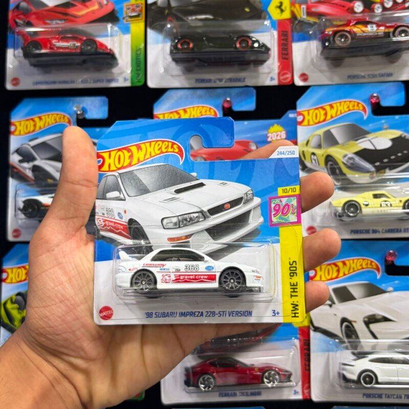 '98 SUBARU IMPREZA 22B-STi VERSION | IMPORTED SHORT CARD