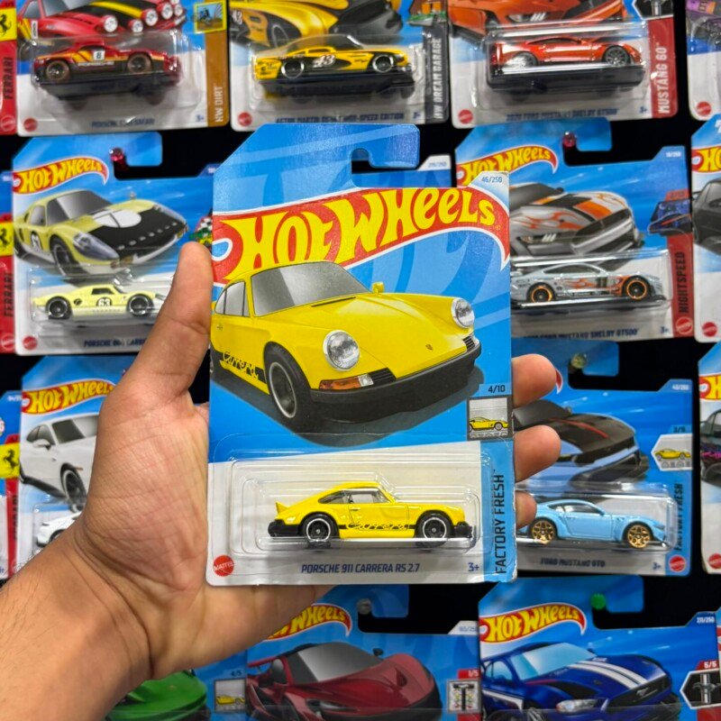 PORSCHE 911 CARRERA RS 2.7 | IMPORTED CARD