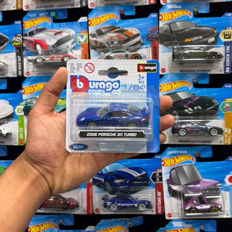 2006 PORSCHE 911 TURBO | IMPORTED BURAGO