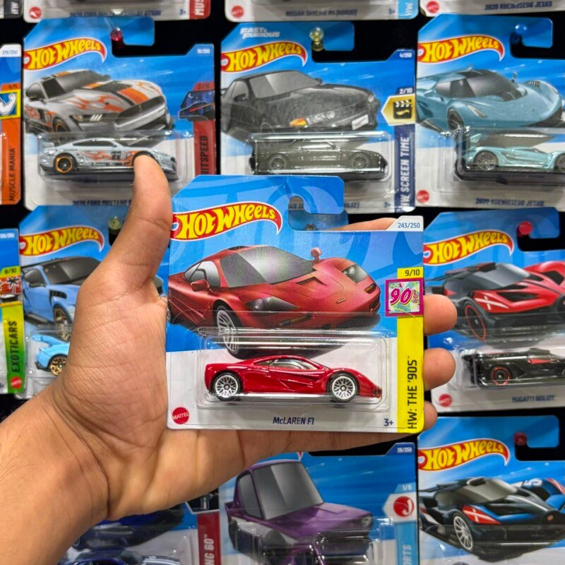 MCLAREN F1 | IMPORTED SHORT CARD