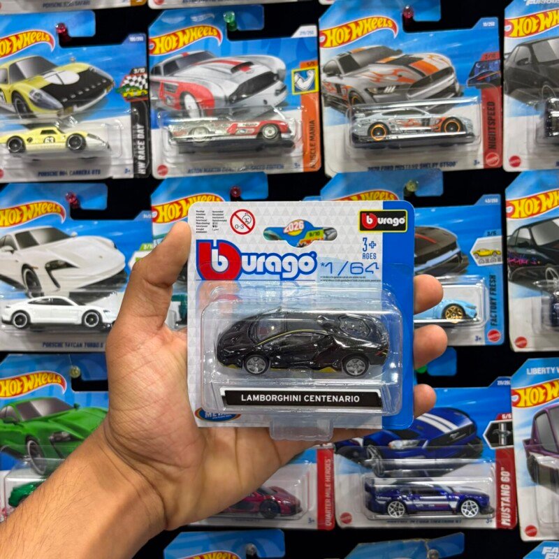 LAMBORGHINI CENTENARIO | IMPORTED BURAGO