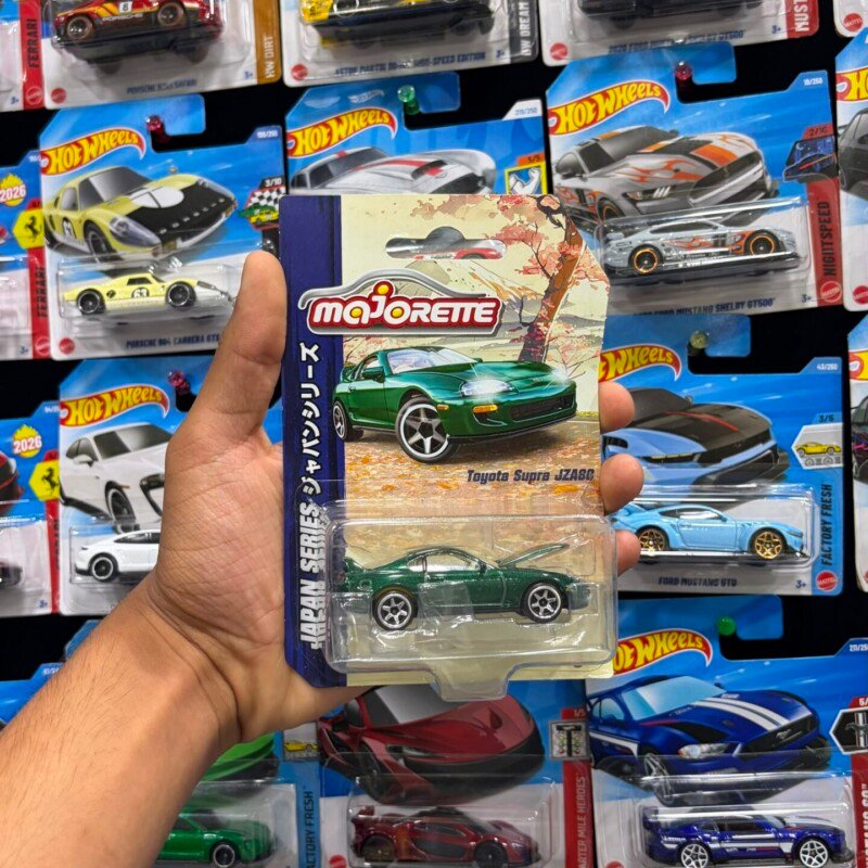 TOYOTA SUPRA | IMPORTED CARD