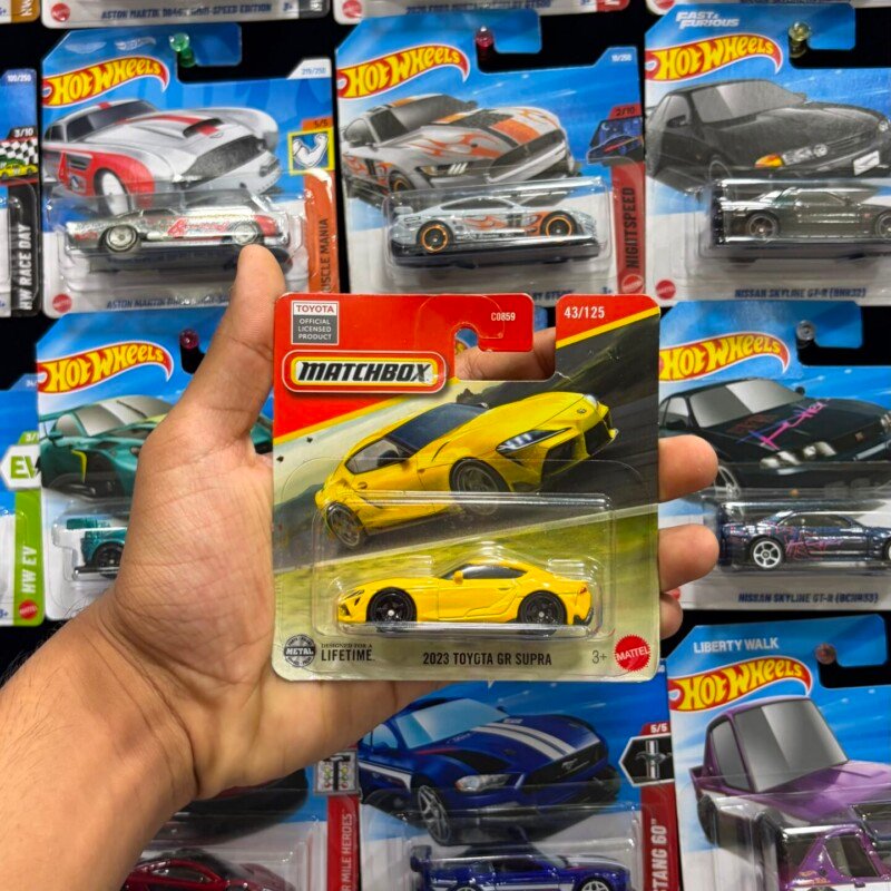 2023 TOYOTA GR SUPRA | IMPORTED SHORT CARD