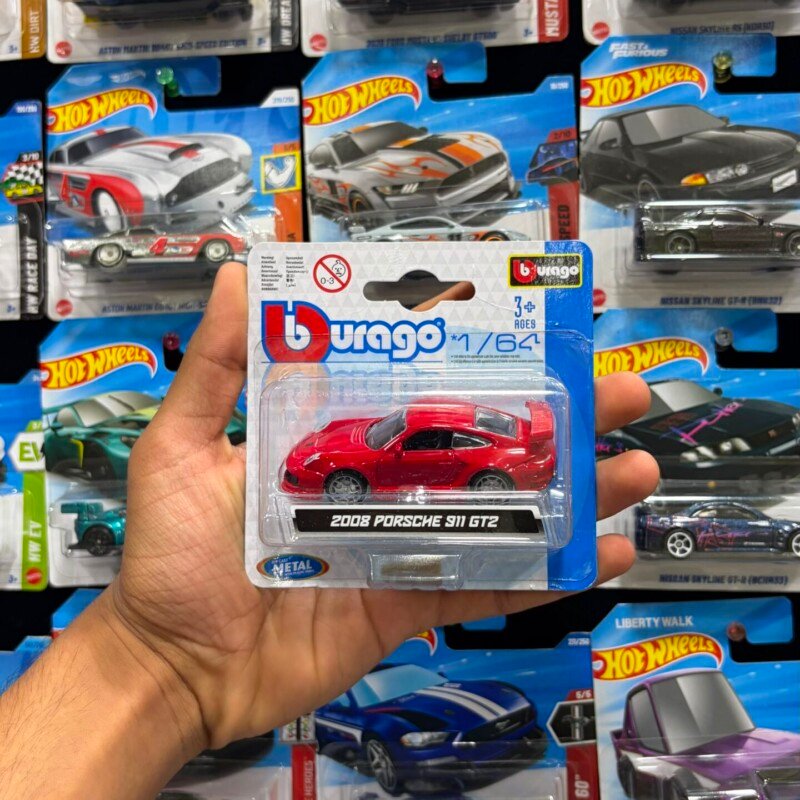 2008 PORSCHE 911 GT2 | IMPORTED BURAGO