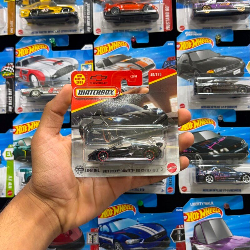 2023 CHEVY CORVETTE Z06 CONVERTIBLE | IMPORTED SHORT CARD