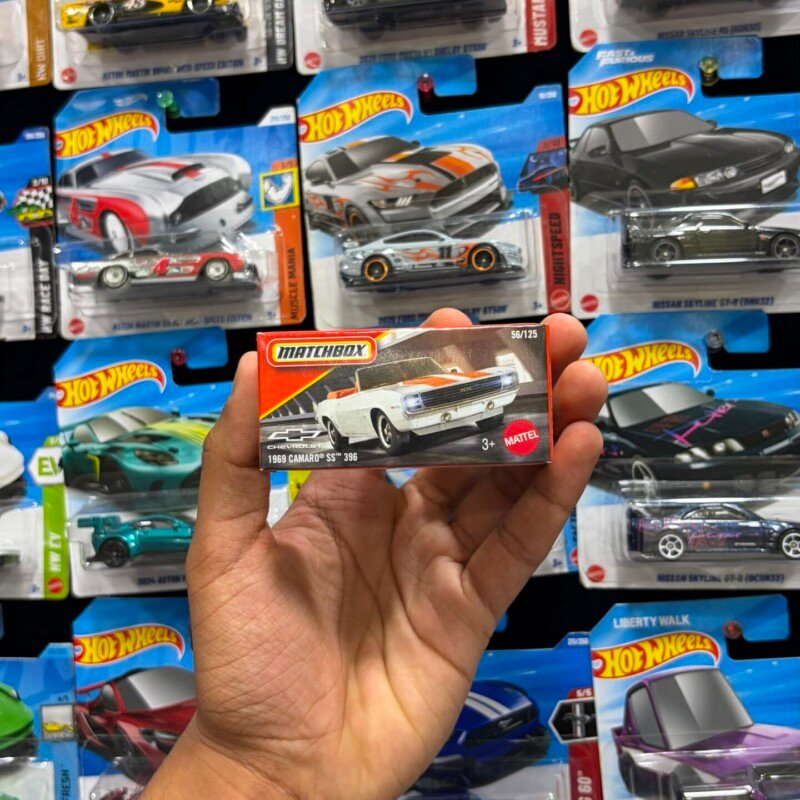 1969 CAMARO SS 396 | MATCHBOX