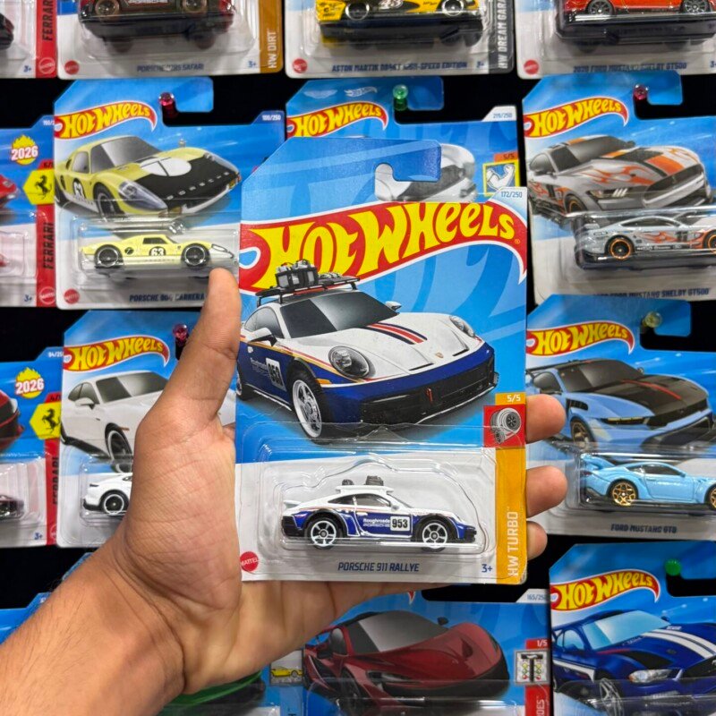 PORSCHE 911 RALLYE | IMPORTED CARD